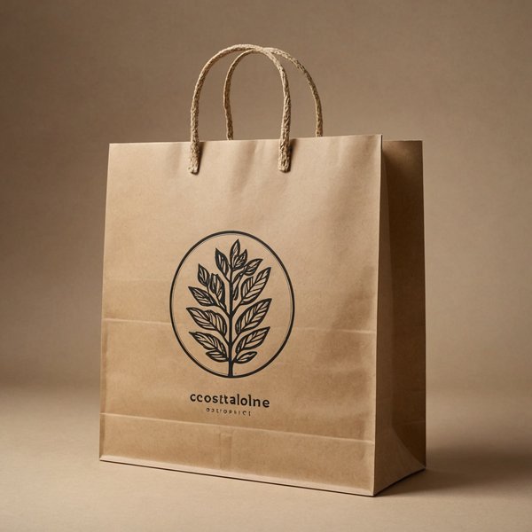 Sac kraft personnalisable : l'option éco-responsable des marques